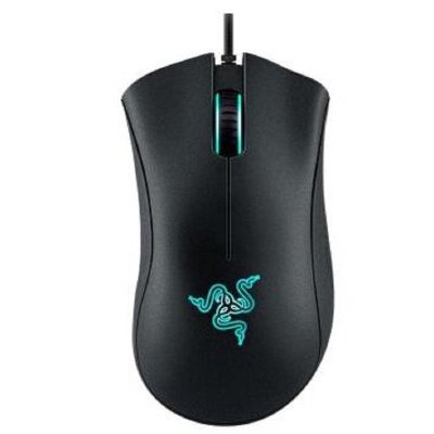 雷蛇(Razer)DeathAdder炼狱蝰蛇游戏鼠标 3500DPI三色灯光版