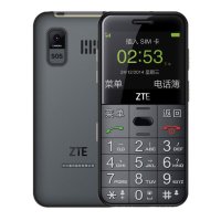 中兴L610 电信2G 老人手机 黑色 老年版