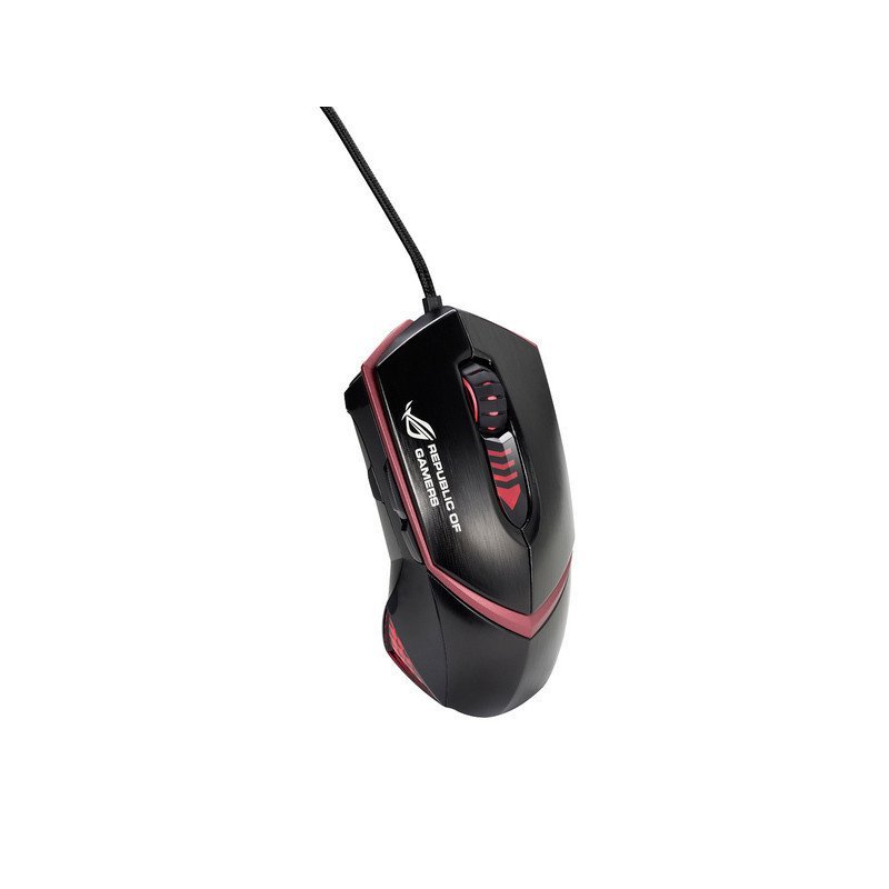 GX1000 MOUSE/BK版 有线激光电竞游戏鼠标高清大图