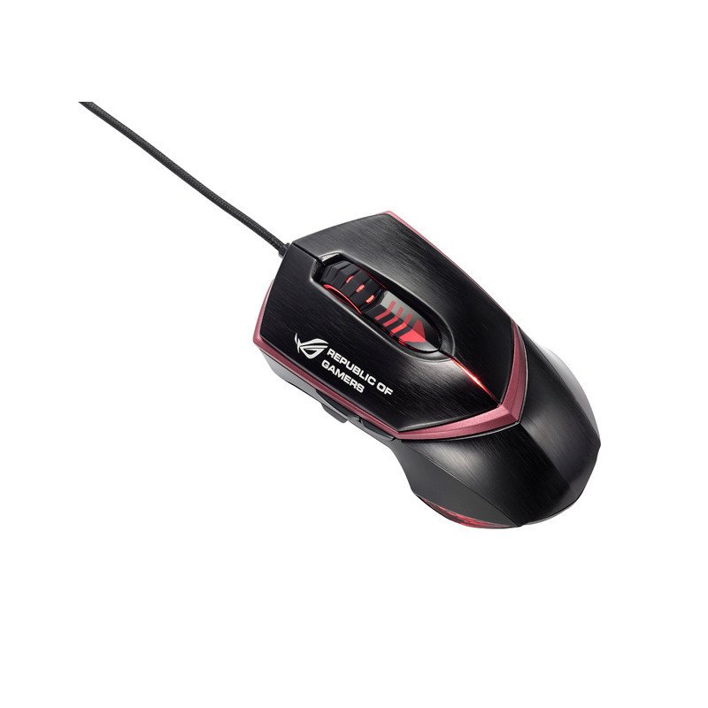 GX1000 MOUSE/BK版 有线激光电竞游戏鼠标高清大图