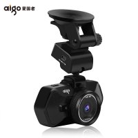 爱国者(aigo)D66行车记录仪 高清夜视1296P大广角安霸A7芯片 停车监控 标配+32GTF卡