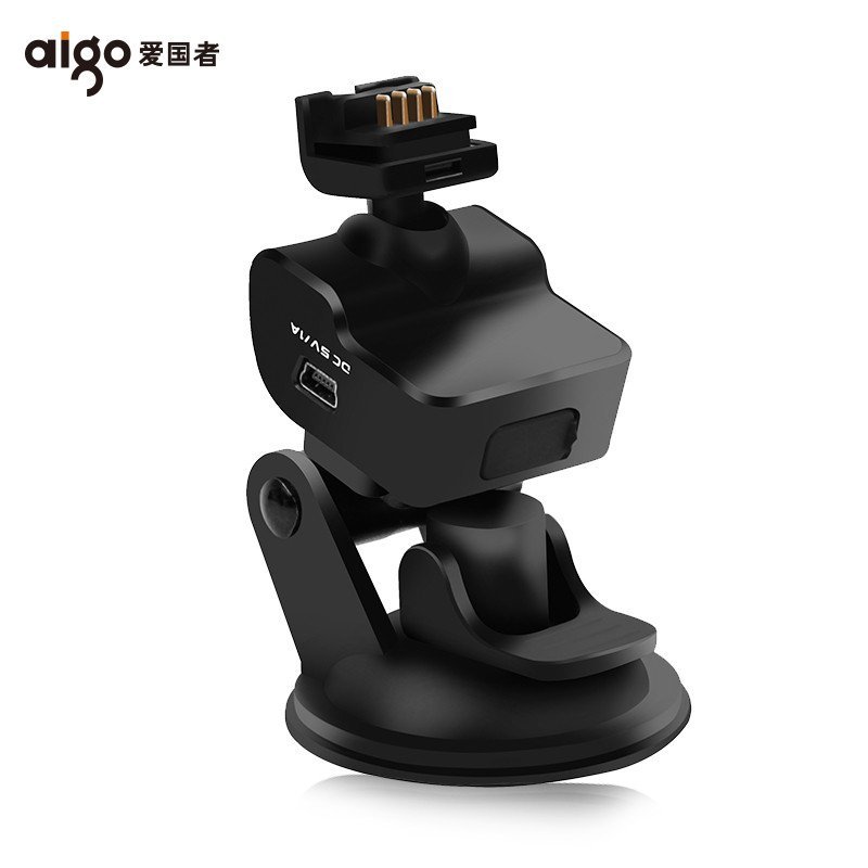 爱国者(aigo)D66行车记录仪 高清夜视1296P大广角安霸A7芯片 停车监控 标配+32GTF卡