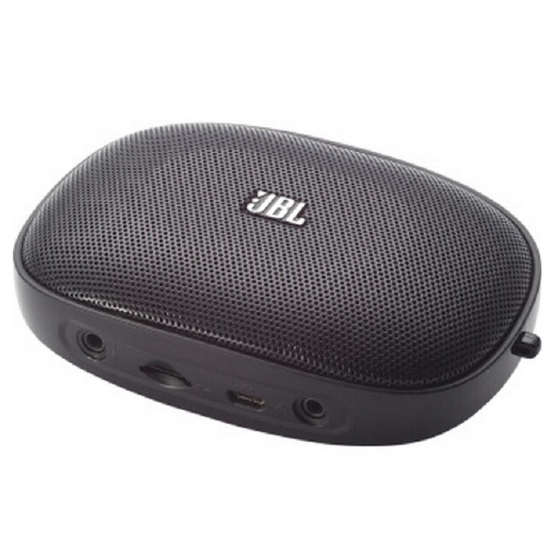 JBL SD-12黑 家居/户外无线便携式迷你插卡/蓝牙4.0音箱/音响/低音炮 FM收音机 支持TF卡/AUX输入播放