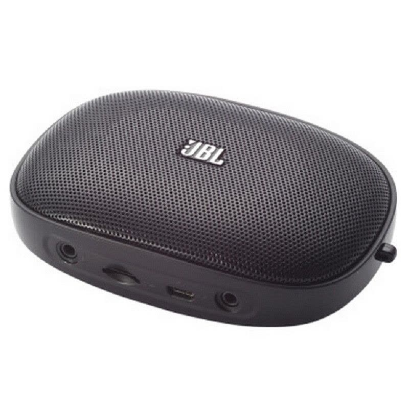 JBL SD-12黑 家居/户外无线便携式迷你插卡/蓝牙4.0音箱/音响/低音炮 FM收音机 支持TF卡/AUX输入播放图片