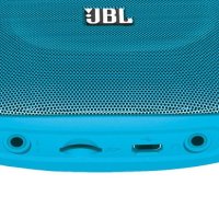 JBL SD-12蓝 家居/户外无线便携式迷你插卡/蓝牙音箱/音响/低音炮 FM收音机 支持TF卡/AUX输入播放