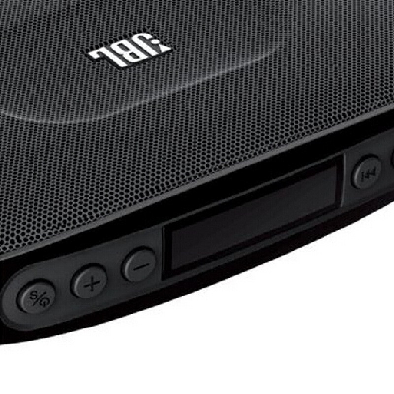 JBL SD-18黑 无线便携蓝牙音箱 插卡音响 户外MP3播放器扬声器迷你低音炮 FM收音机免提通话 LED显示屏