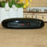 JBL SD-18黑 无线便携蓝牙音箱 插卡音响 户外MP3播放器扬声器迷你低音炮 FM收音机免提通话 LED显示屏