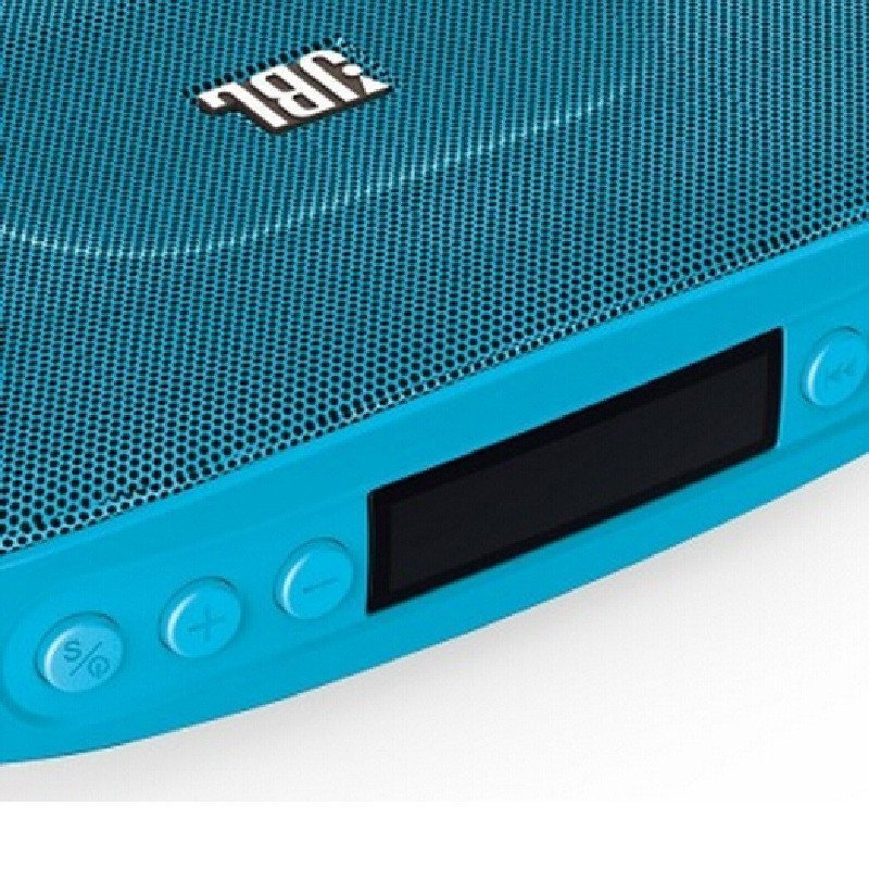 JBL SD-18蓝 无线便携式蓝牙音箱插卡音响 户外便携式MP3播放器扬声器迷你低音炮 FM收音机 免提通话 有屏