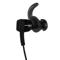 JBL SYNCHROS REFLECT 入耳式运动耳机 手机线控HIFI立体声带耳麦跑步耳机 黑色