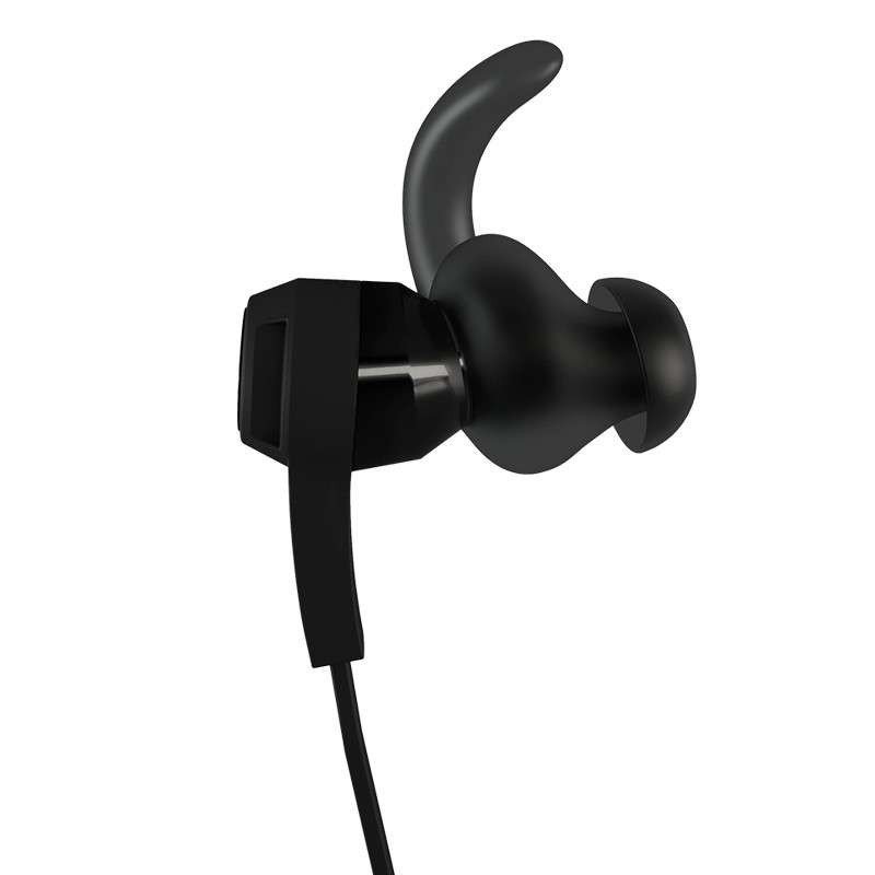 JBL SYNCHROS REFLECT 入耳式运动耳机 手机线控HIFI立体声带耳麦跑步耳机 黑色