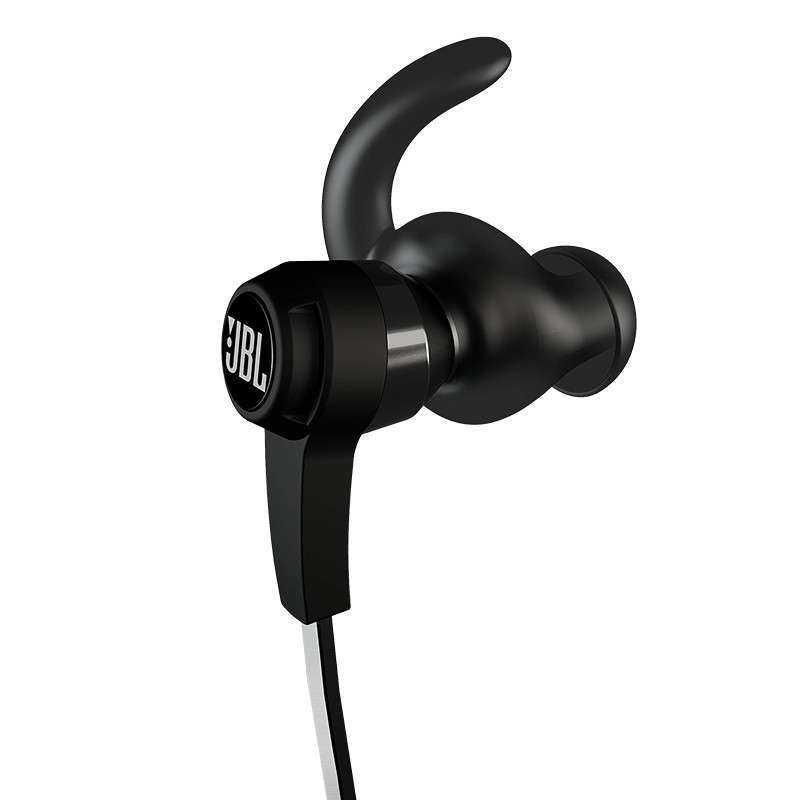 JBL SYNCHROS REFLECT 入耳式运动耳机 手机线控HIFI立体声带耳麦跑步耳机 黑色