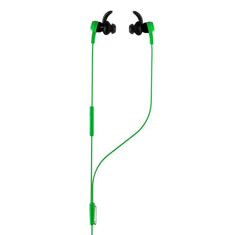 JBL SYNCHROS REFLECT 入耳式运动耳机 手机线控HIFI立体声带耳麦 绿色