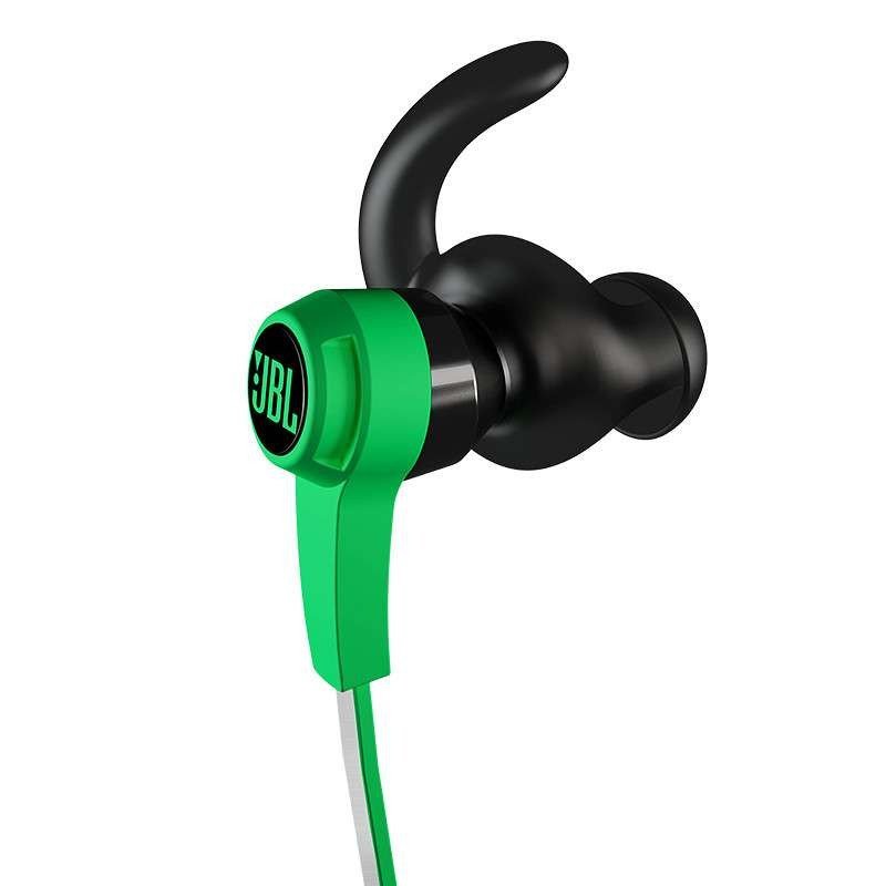 JBL SYNCHROS REFLECT 入耳式运动耳机 手机线控HIFI立体声带耳麦 绿色