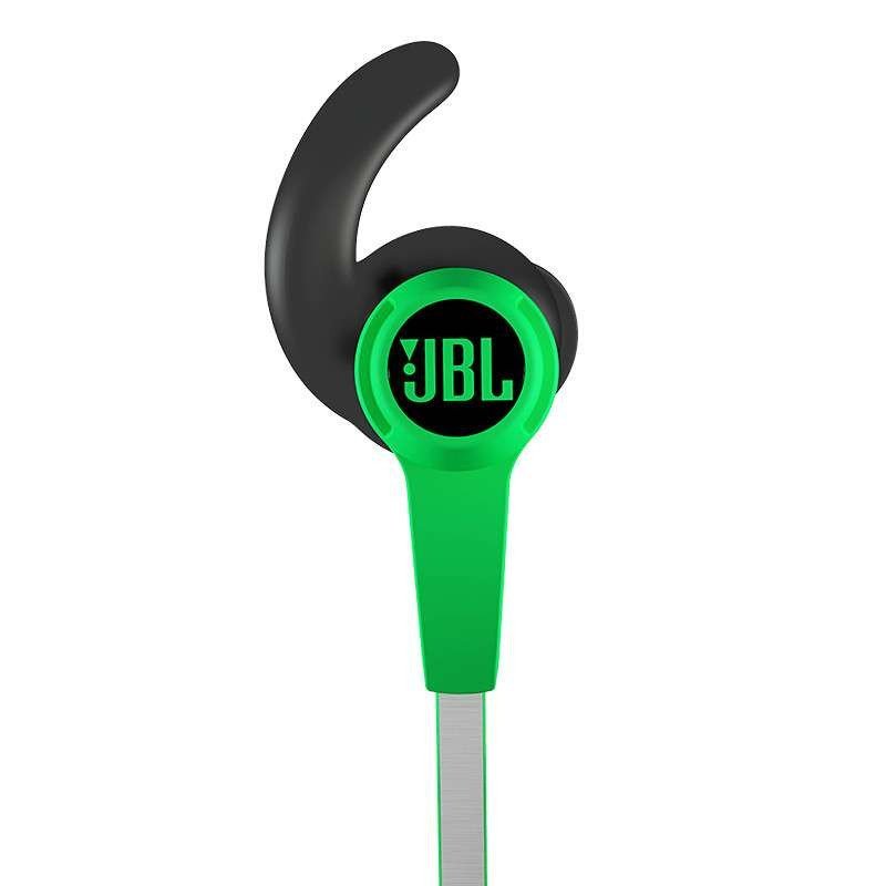 JBL SYNCHROS REFLECT 入耳式运动耳机 手机线控HIFI立体声带耳麦 绿色