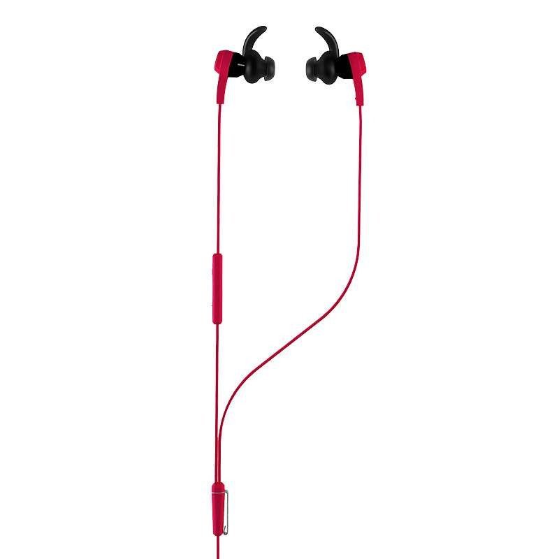 JBL SYNCHROS REFLECT 入耳式运动耳机 手机线控HIFI立体声带耳麦 红色