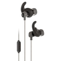 JBL reflect mini入耳式迷你线控运动跑步耳机 手机通用带麦耳机 黑色
