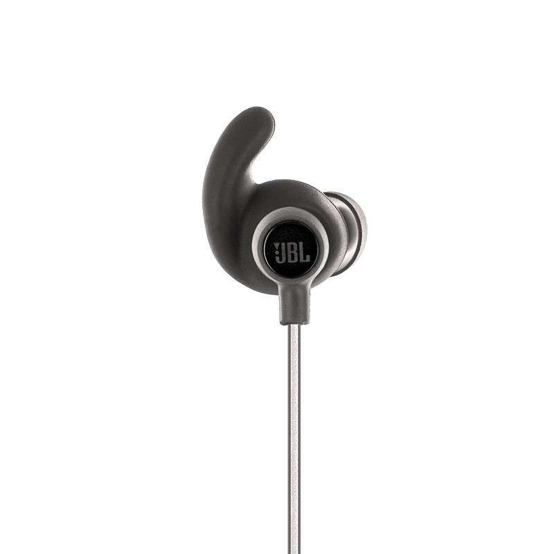 JBL reflect mini入耳式迷你线控运动跑步耳机 手机通用带麦耳机 黑色