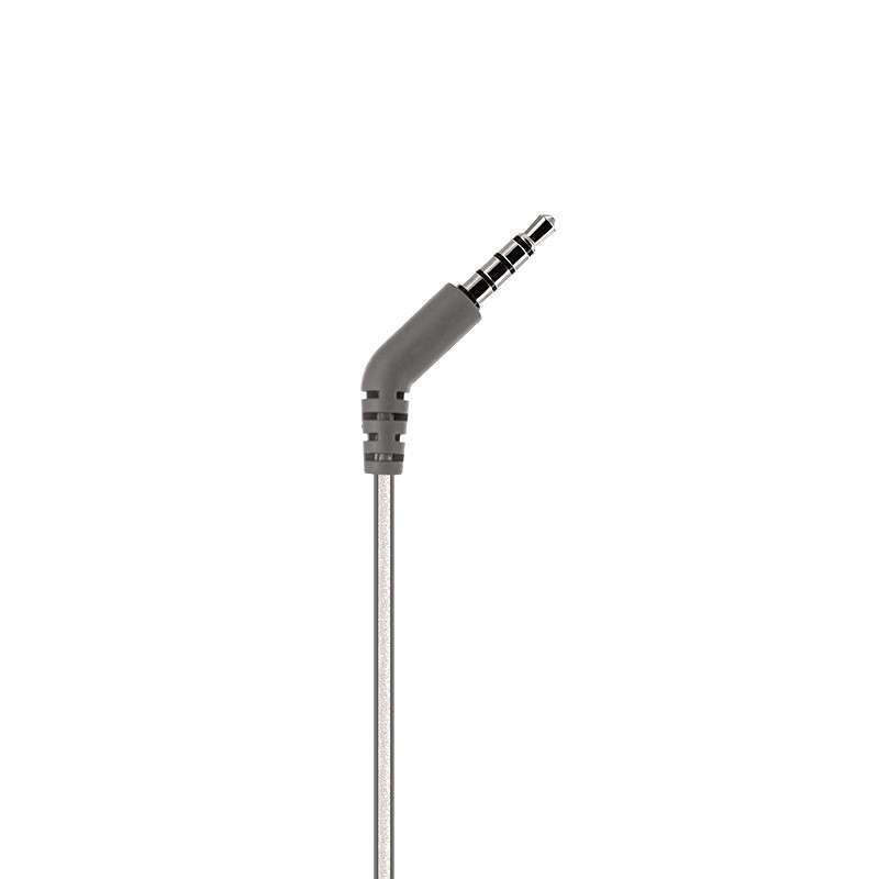 JBL reflect mini入耳式迷你线控运动跑步耳机 手机通用带麦耳机 黑色