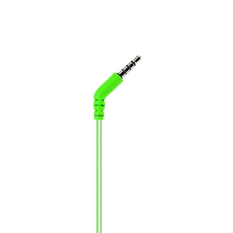 JBL reflect mini入耳式迷你线控运动跑步耳机 手机通用带麦耳机 绿色