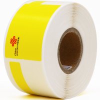 伟文(wewin) UNQS-08FYL-200 黄色线缆不干胶标签