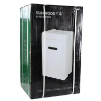 三木(SUNWOOD)SD9520碎纸机 电动办公家用碎纸机