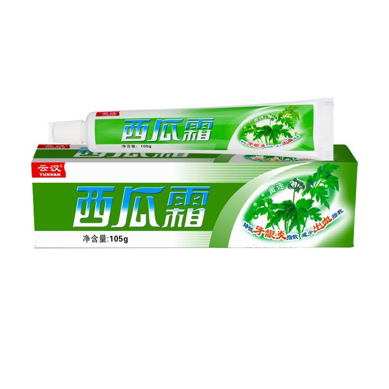 云汉 西瓜霜中药牙膏105g