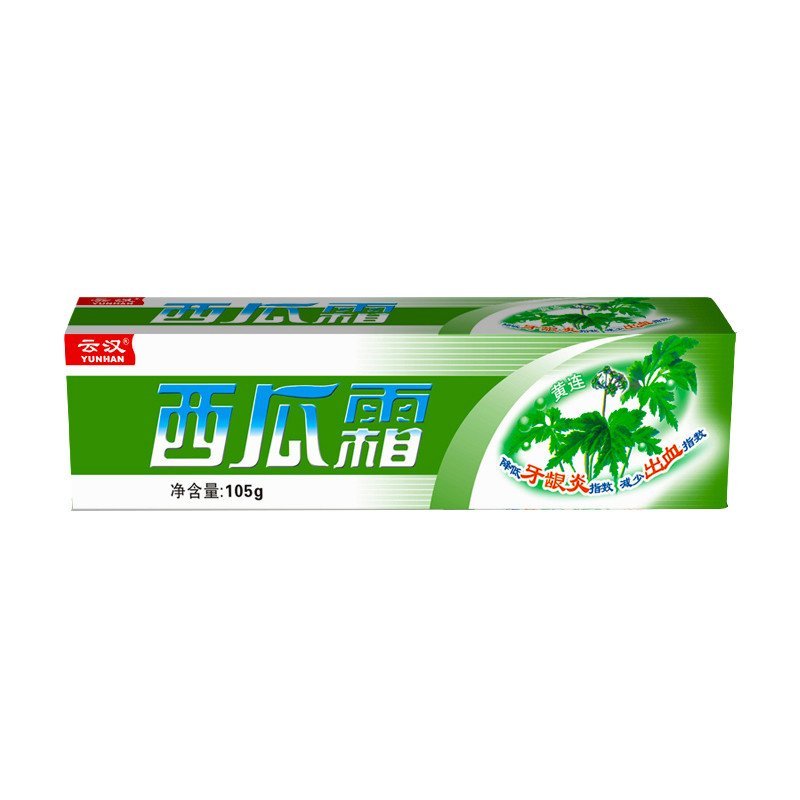 云汉 西瓜霜中药牙膏105g