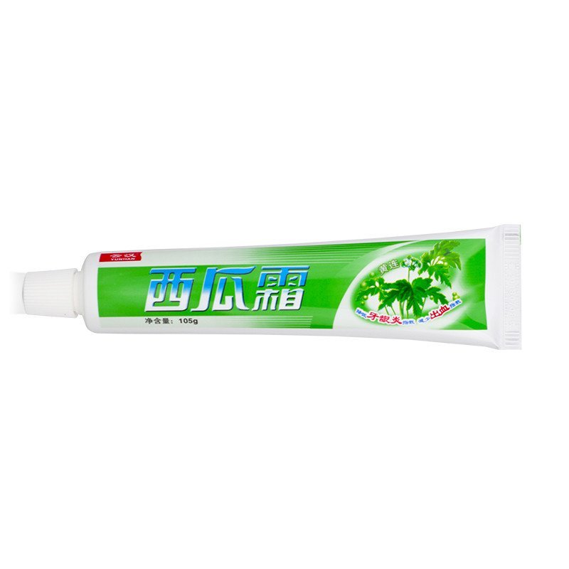 云汉 西瓜霜中药牙膏105g
