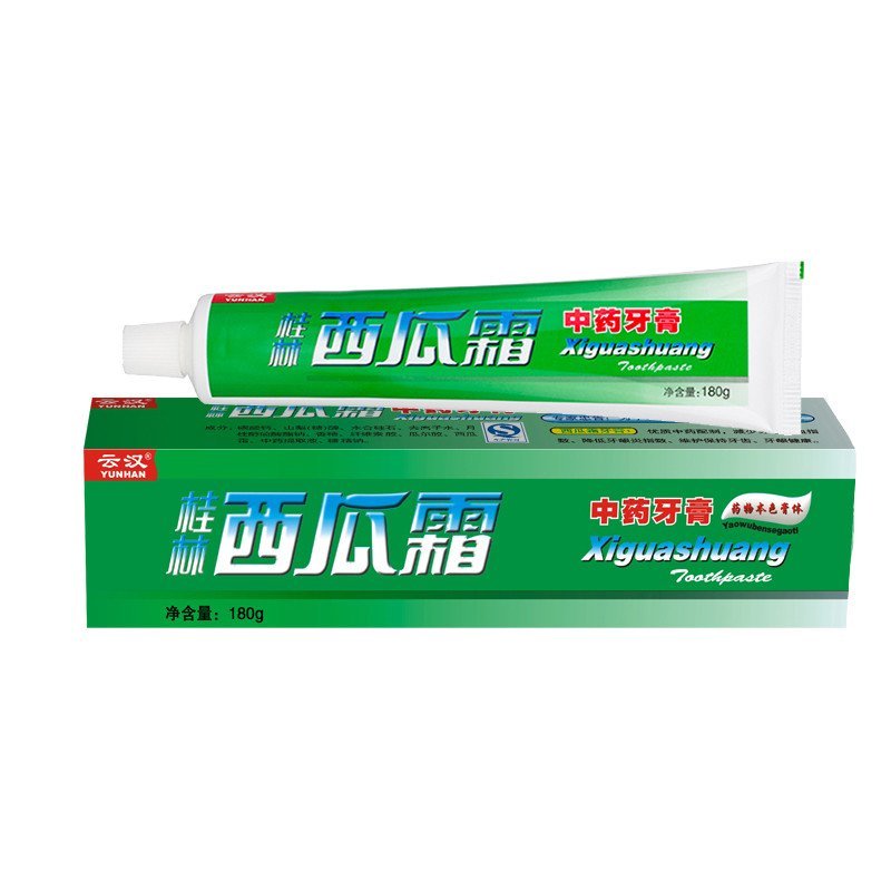 云汉特制西瓜霜中药牙膏180g