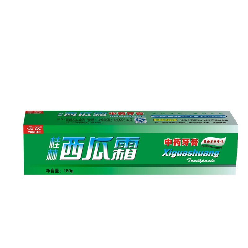 云汉特制西瓜霜中药牙膏180g