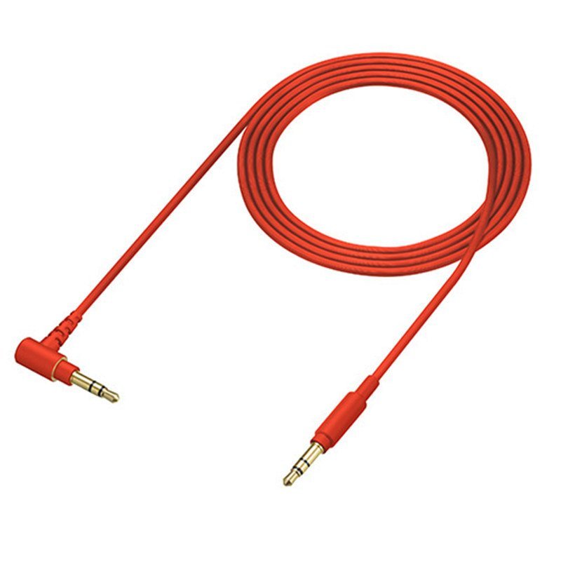 索尼(SONY)无线降噪立体声耳机MDR-100ABN(朱砂红色) 可折叠头戴式降噪NFC蓝牙耳机