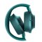 索尼（SONY）无线降噪立体声耳机MDR-100ABN（翠绿色） 可折叠头戴式降噪NFC蓝牙耳机