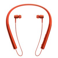 索尼(SONY)无线立体声耳机MDR-EX750BT(朱砂红色) 入耳式 有线控 蓝牙NFC功能