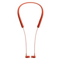 索尼(SONY)无线立体声耳机MDR-EX750BT(朱砂红色) 入耳式 有线控 蓝牙NFC功能