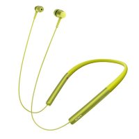 索尼(SONY)无线立体声耳机MDR-EX750BT(柠檬黄色) 蓝牙NFC