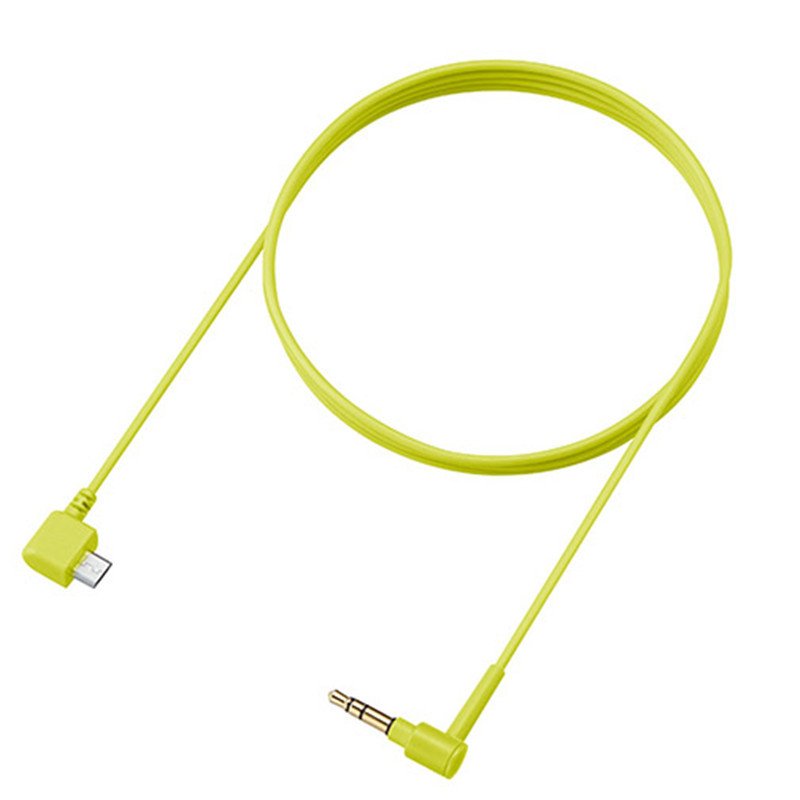 索尼(SONY)无线立体声耳机MDR-EX750BT(柠檬黄色) 蓝牙NFC