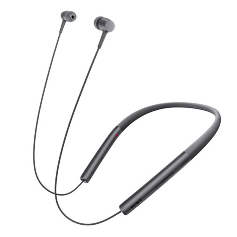 索尼(SONY)无线立体声耳机MDR-EX750BT(炭黑色) 蓝牙NFC高清大图