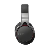 索尼(SONY) 触控高品质无线立体声耳机 MDR-1ABT(黑色) 可折叠耳罩 头戴式 NFC 蓝牙耳机