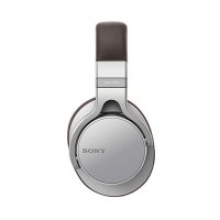 索尼(SONY) 触控高品质无线立体声耳机 MDR-1ABT(银色) 可折叠耳罩 头戴式 NFC 蓝牙耳机