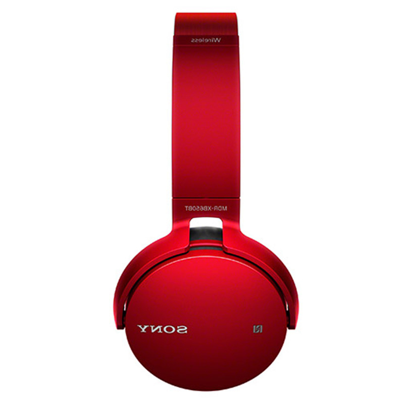 索尼(SONY)重低音无线立体声耳机MDR-XB650BT(红色) 头戴式旋转轴设计 NFC 蓝牙耳机
