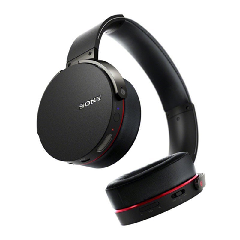 索尼(SONY)重低音蓝牙立体声耳机MDR-XB950BT(黑色)