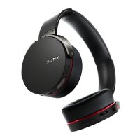 索尼(SONY)重低音蓝牙立体声耳机MDR-XB950BT(黑色)