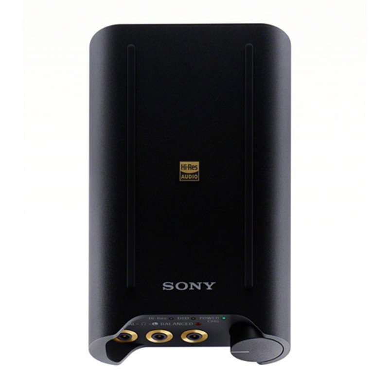 索尼(SONY) PHA-3 便携式耳机放大器 DSEE-HX技术 支持平衡输出 黑色