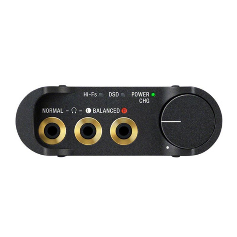 索尼(SONY) PHA-3 便携式耳机放大器 DSEE-HX技术 支持平衡输出 黑色
