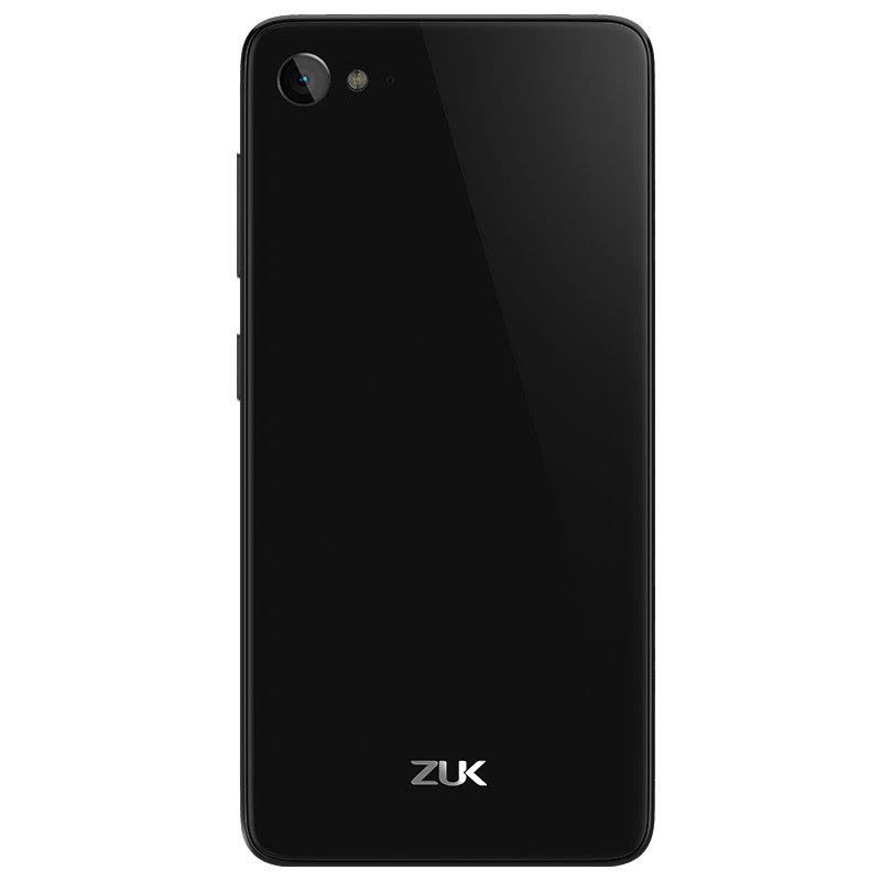 联想ZUK Z2手机(Z2131) 骁龙820 快充长续航 4G+64G 全网通4G手机 双卡双待 黑色图片