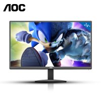 AOC显示器24寸 I2480SXD 新款超薄IPS高清不闪电脑显示屏