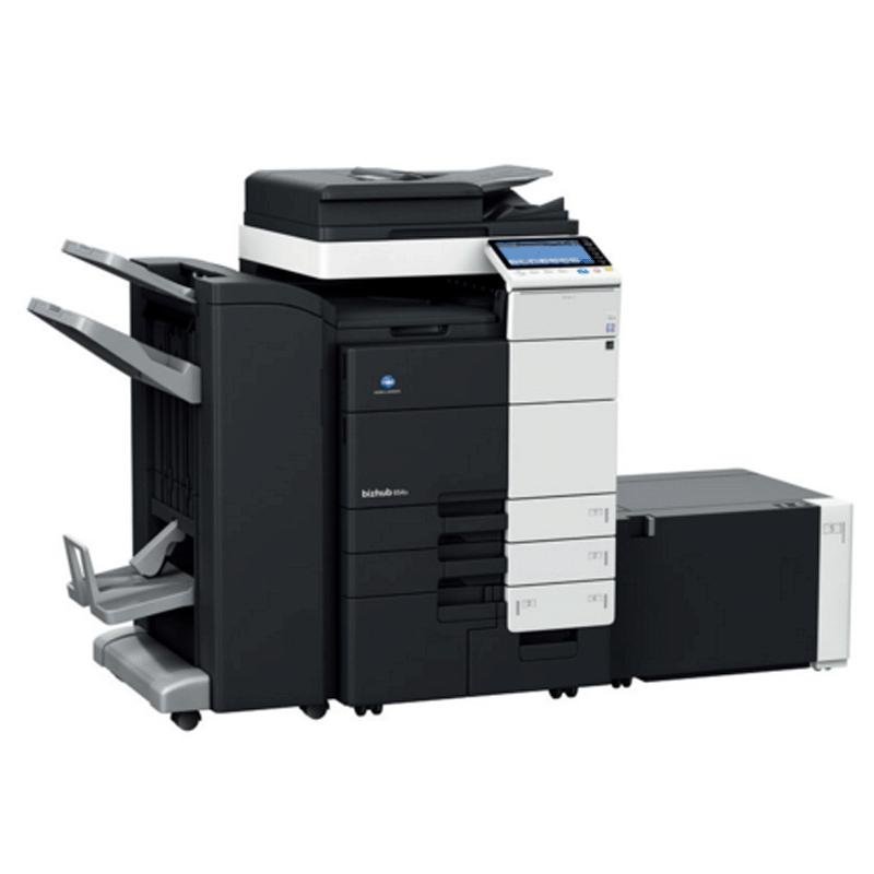 柯尼卡美能达(KONICA MINOLTA)bizhub 654eA3黑白复合机 65页/分 打印复印扫描 输稿器四纸盒