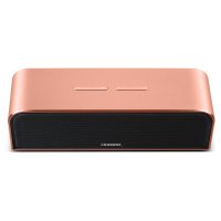 卡农(iKANOO)i988 声霸 超重低音 通话 插卡 蓝牙音箱 璀璨金