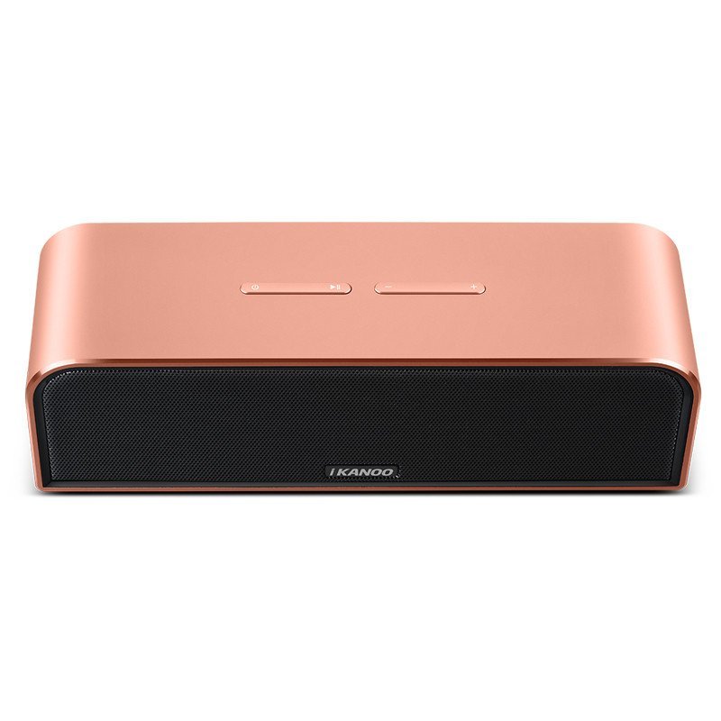 卡农(iKANOO)i988 声霸 超重低音 通话 插卡 蓝牙音箱 璀璨金