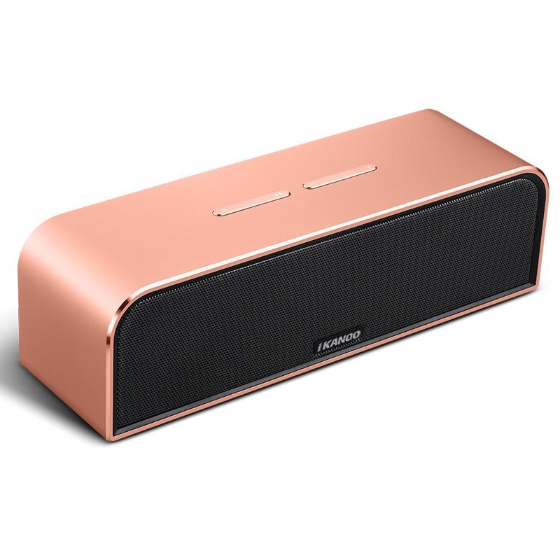 卡农(iKANOO)i988 声霸 超重低音 通话 插卡 蓝牙音箱 璀璨金